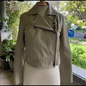 Coach Moto Leather Jacket